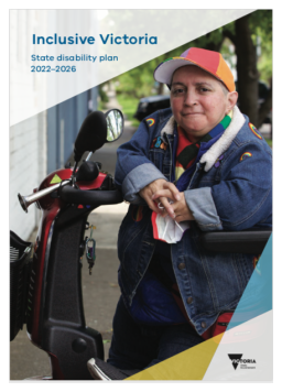 Cover image for 'Inclusive Victoria: state disability plan 2022–2026'