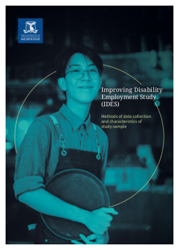 Cover image for 'Improving Disability Employment Study (IDES): methods of data collection and characteristics of study sample'