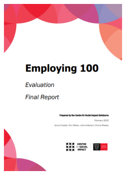Cover image for 'Employing 100 evaluation'