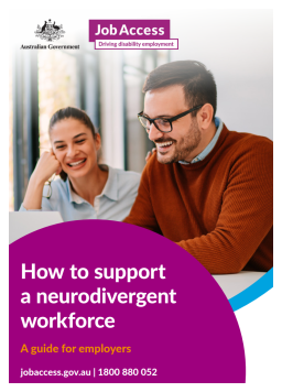 Cover image for 'How to support a neurodivergent workforce'
