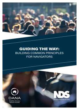 Cover image for 'Guiding the way: building common principles for navigators'