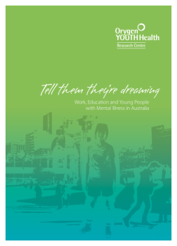 Cover image for 'Tell them they're dreaming'