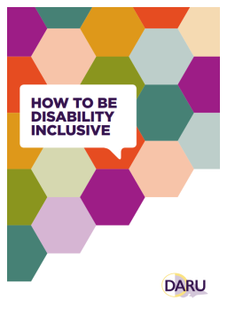 Cover image for 'How to be disability inclusive (guide)'