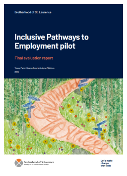 Cover image for 'Inclusive Pathways to Employment pilot: final evaluation report'