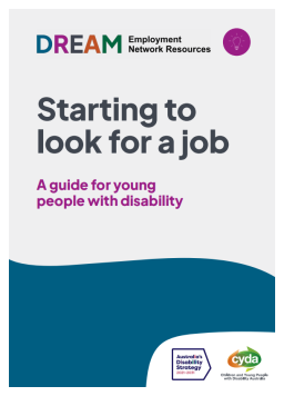 Cover image for 'Starting to look for a job'