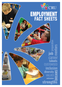 Cover image for 'Employment fact sheets'