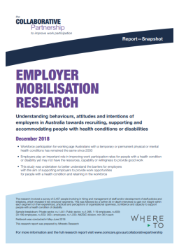 Cover image for 'Employer mobilisation research'
