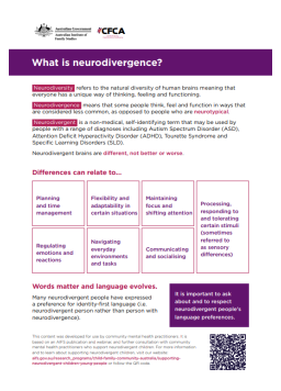 Cover image for 'What is neurodivergence?'