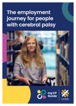 Cover image for 'The employment journey for people with cerebral palsy'