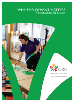 Cover image for 'Why employment matters: a handbook for job seekers (PDF)'