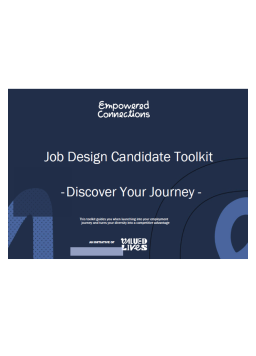 Cover image for 'Job design candidate toolkit'