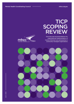 Cover image for 'TiCP scoping review'