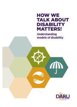 Cover image for 'How we talk about disability matters'