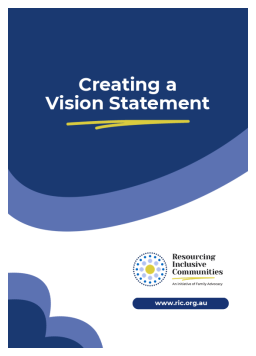 Cover image for 'Creating a vision statement'