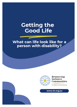 Cover image for 'Getting the good life'