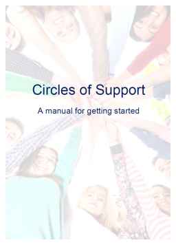 Cover image for 'Circles of Support: a guide on starting a circle of support'