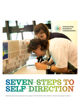Cover image for 'Seven steps to self-direction'