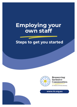 Cover image for 'Employing your own staff'