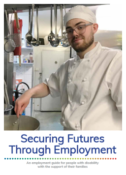 Cover image for 'Securing futures through employment'