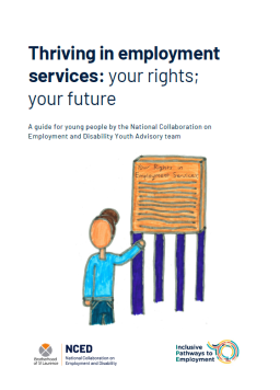 Cover image for 'Thriving in employment services: your rights; your future'