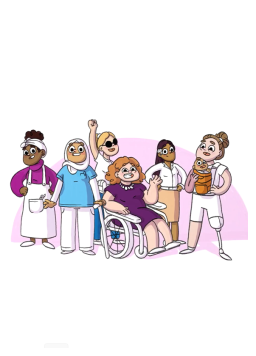 Cover image for 'Understanding disability (video transcript)'