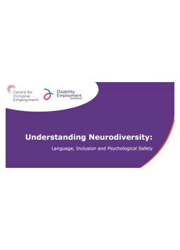 Cover image for 'Understanding neurodiversity: transcript (PDF)'