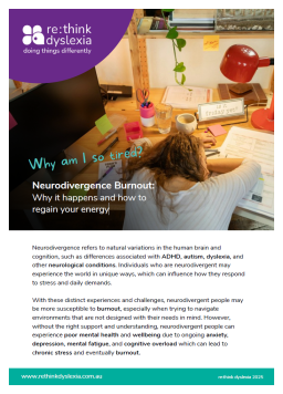 Cover image for 'Neurodivergence burnout'