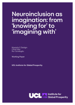 Cover image for 'Neuroinclusion as imagination'