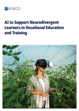 Cover image for 'AI to support neurodivergent learners in vocational education and training'