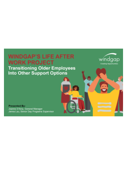 Cover image for 'Transitioning older employees into other support options: transcript (PDF)'