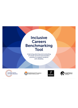 Cover image for 'Inclusive careers benchmarking tool'