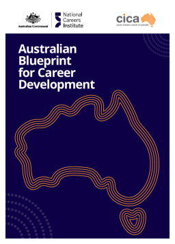 Cover image for 'Australian blueprint for career development'