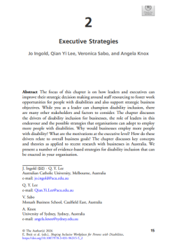 Cover image for 'Executive strategies'