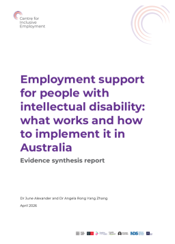 Cover image for 'Evidence synthesis report (PDF)'