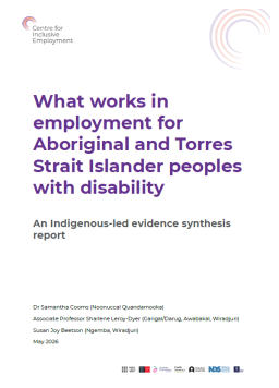 Cover image for 'An Indigenous-led evidence synthesis report (PDF)'