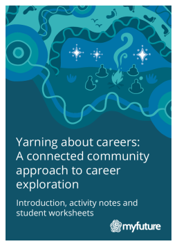 Cover image for 'Yarning about careers'