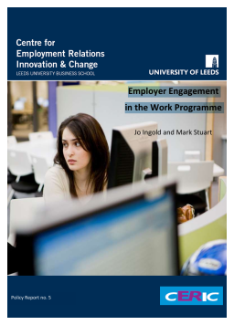 Cover image for 'Employer engagement'