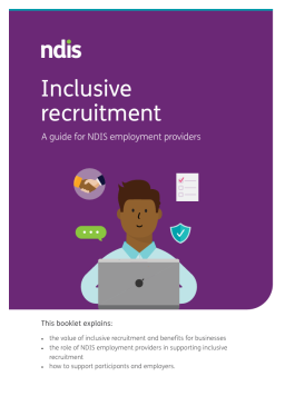 Cover image for 'Inclusive recruitment booklet (PDF)'