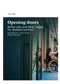 Cover image for 'Opening doors'