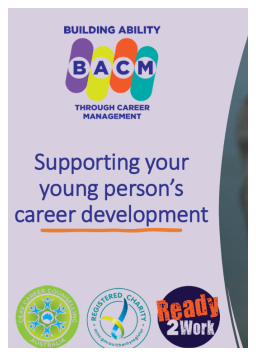 Cover image for 'Supporting your young person's career development'