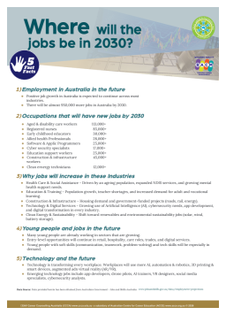 Cover image for 'Where will the jobs be'