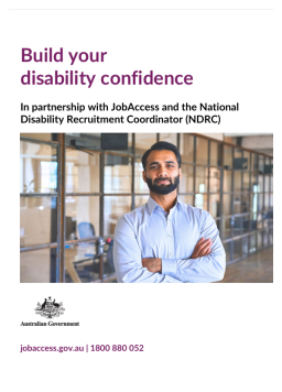 Cover image for 'Build your disability confidence (PDF)'